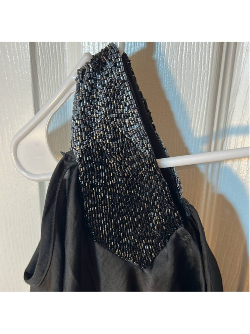 Guess Beaded One Shoulder Blouse Small NWT - Picture 5 of 6